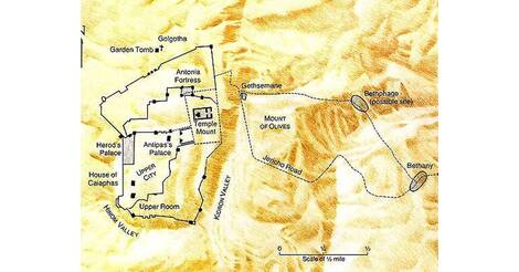 Luke 10-24 Illustrations and Maps - ChurchBibleStudies.org